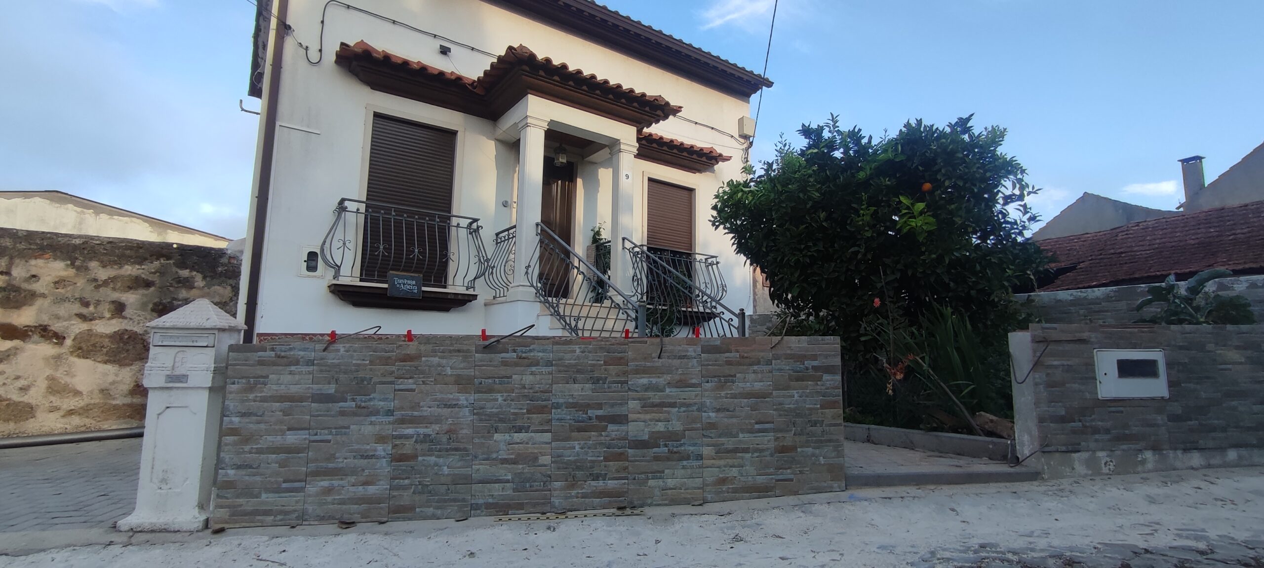 Espaço exterior estacionar