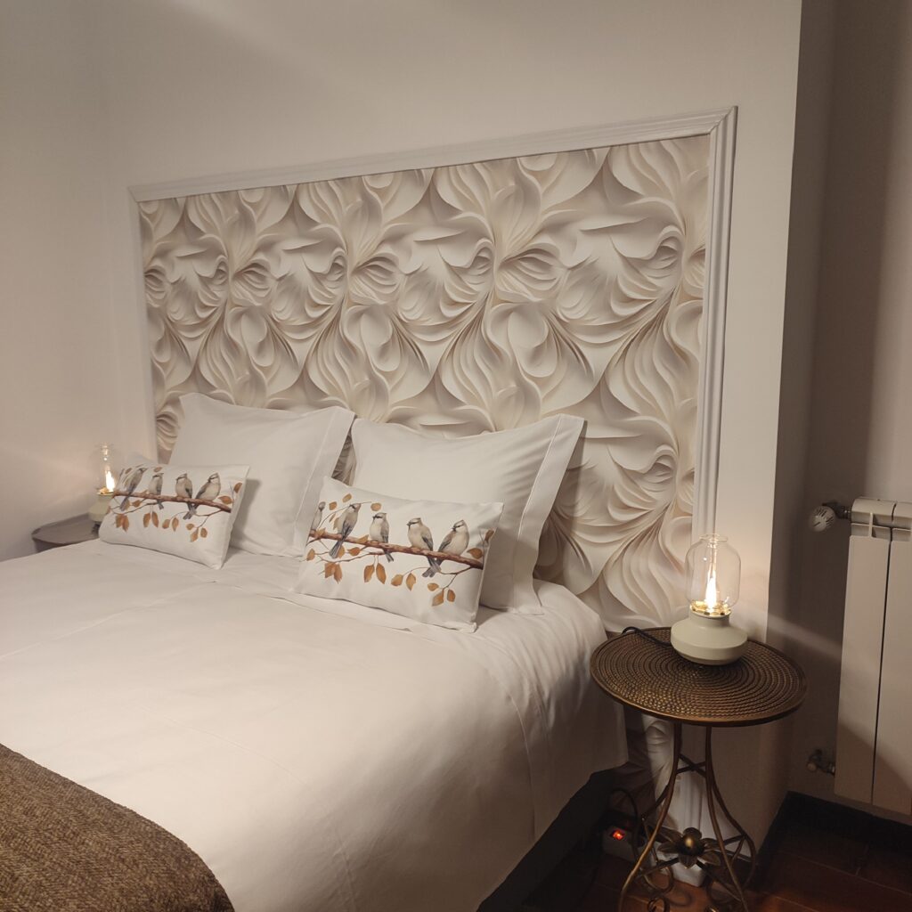 Double Room Comfortable Bed