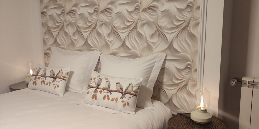 Double Room Comfortable Bed