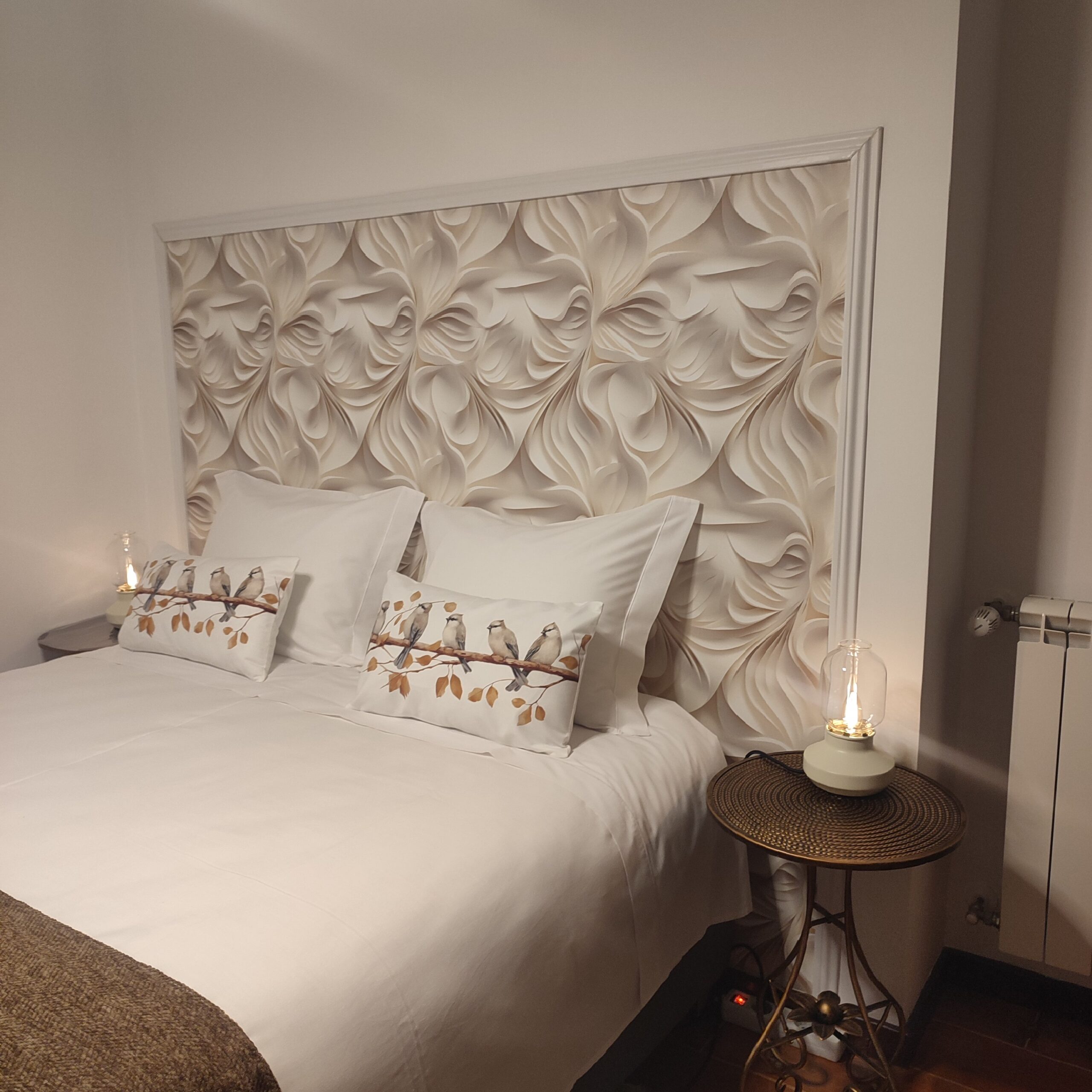 Double Room Comfortable Bed