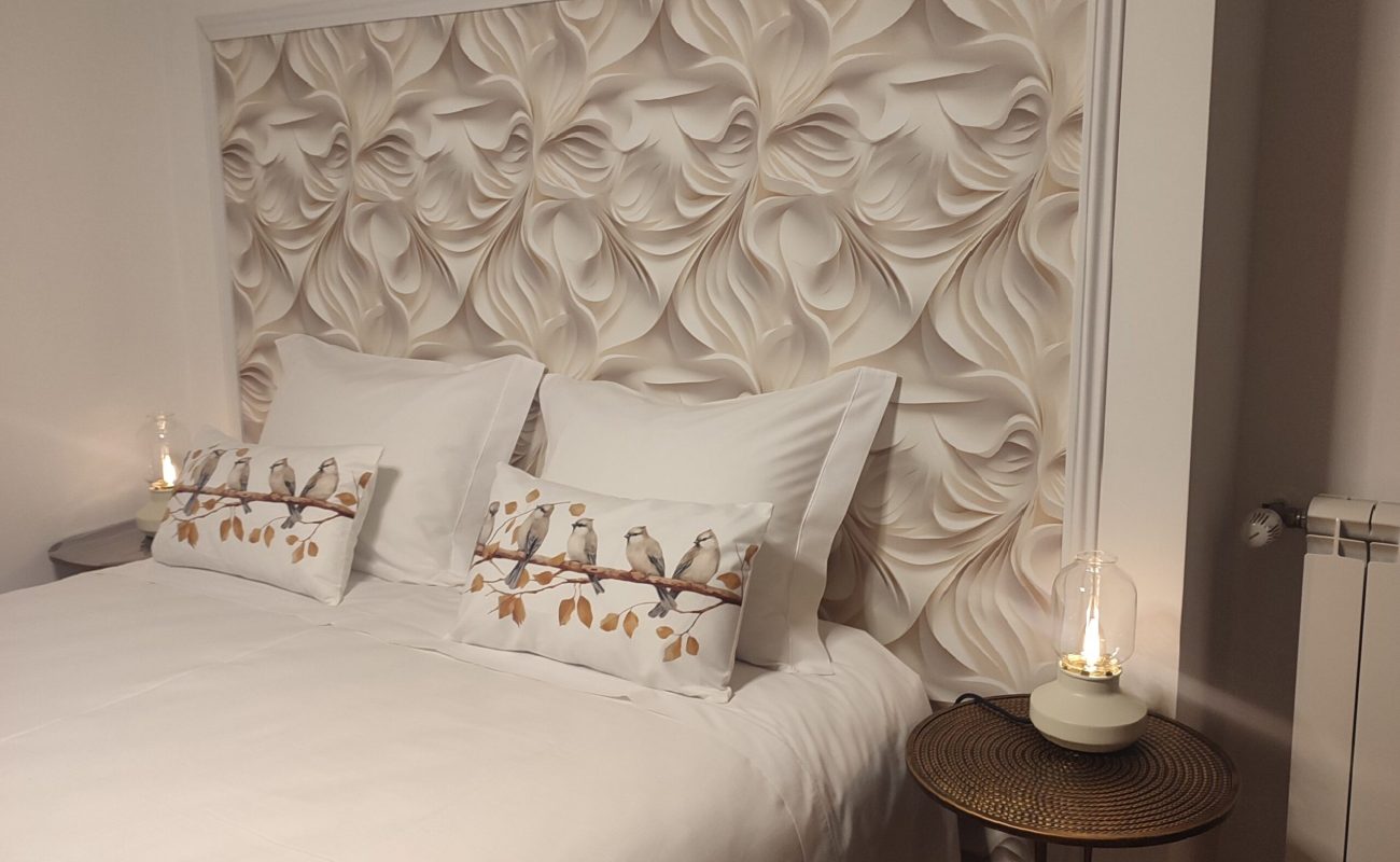 Double Room Comfortable Bed