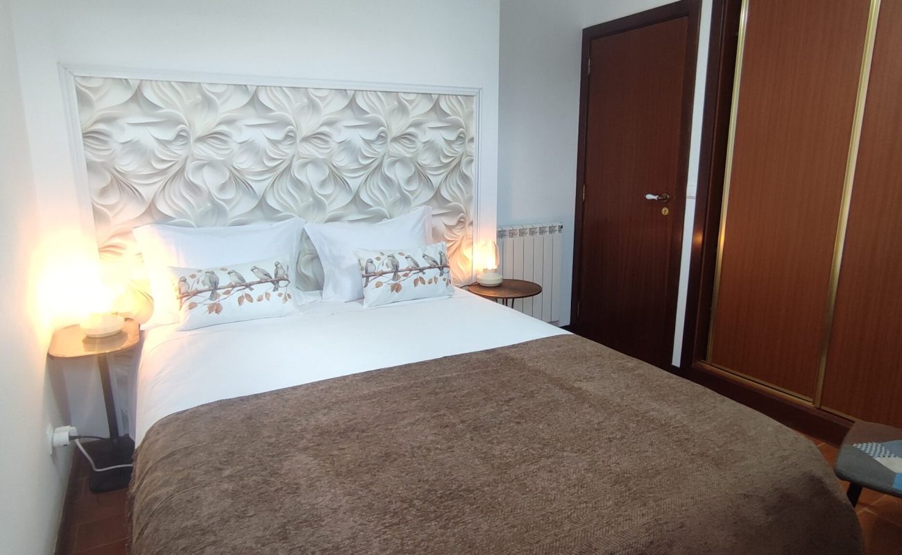 Quarto Duplo cabeceira